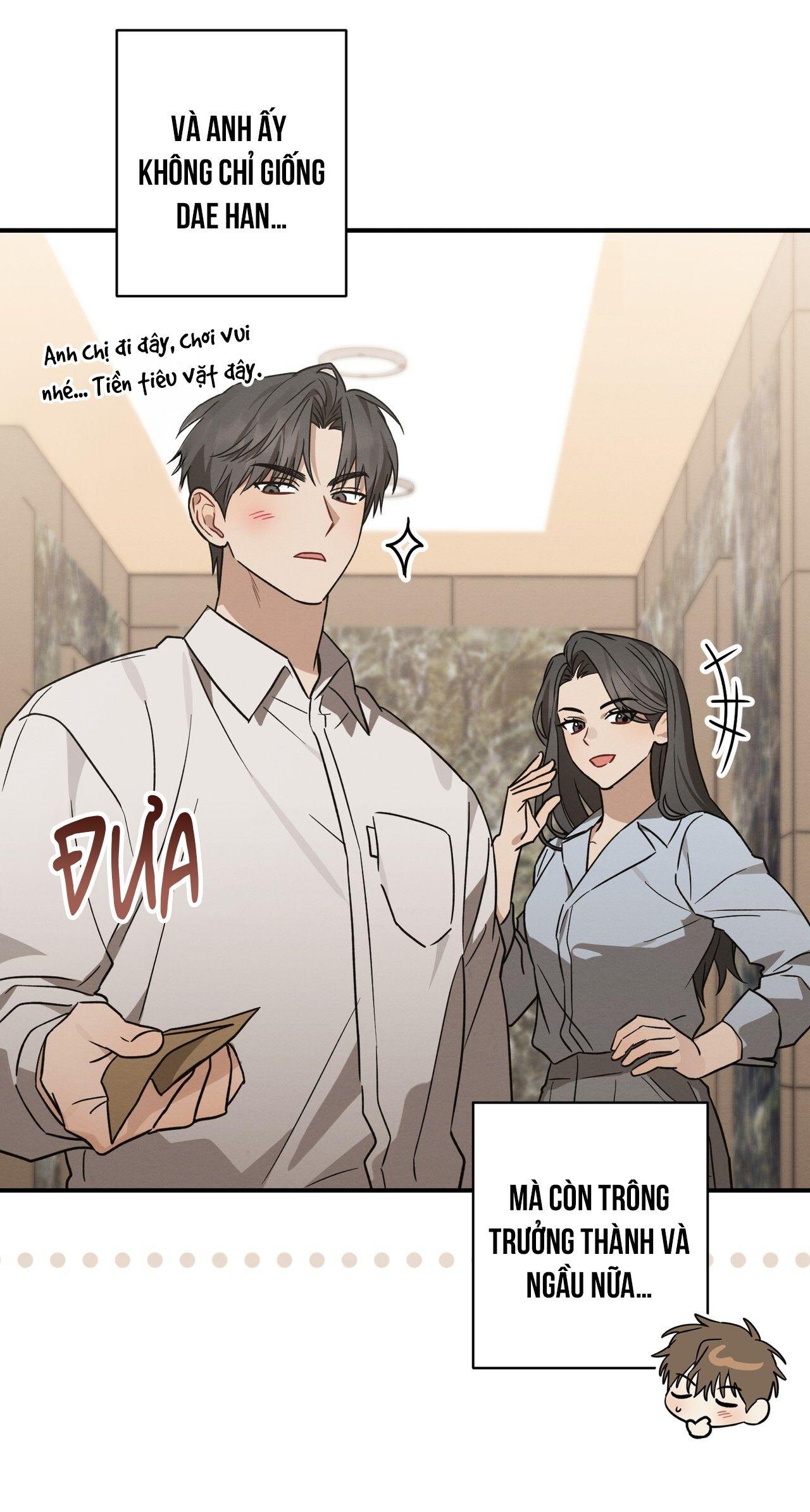 TÌNH YÊU MẬN NGỌT NGOẠI TRUYỆN Chapter 5 - Trang 2