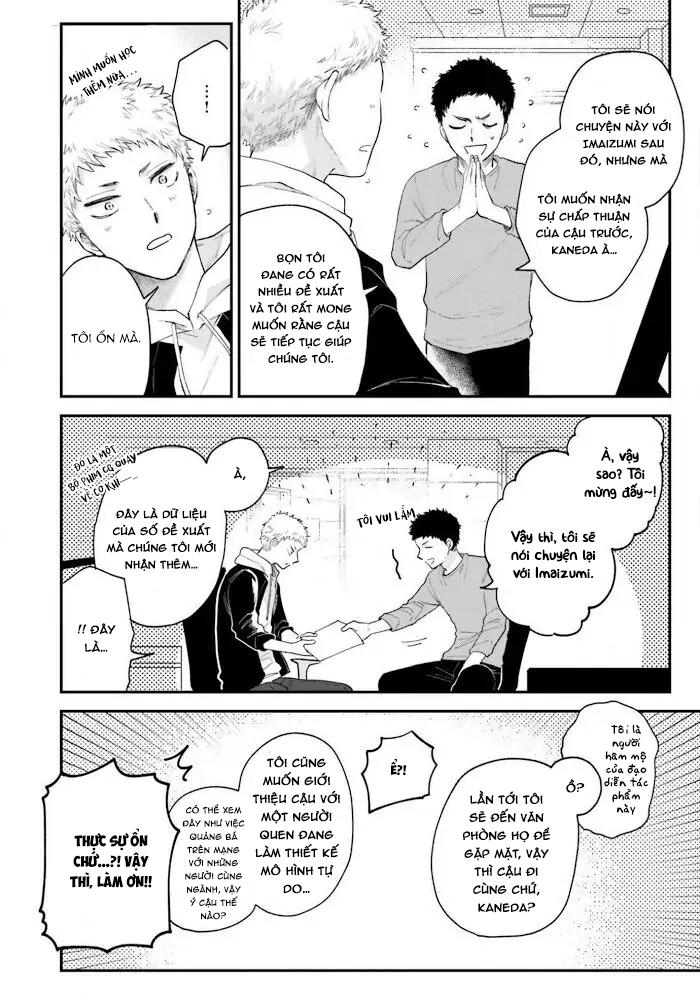 Tiền bối, Đây Tuyệt Đối Không Phải Là Yêu! Chapter 8 - Trang 2