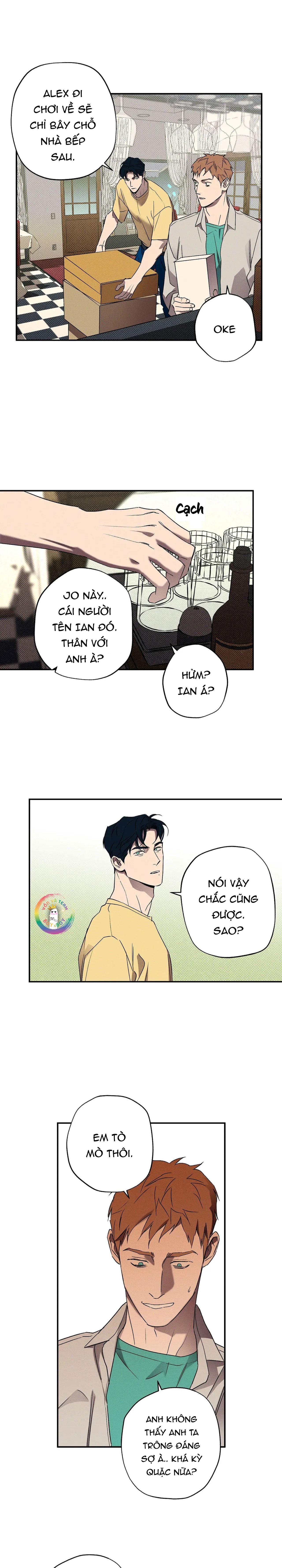 WET SAND Chapter 17 - Next Chapter 18