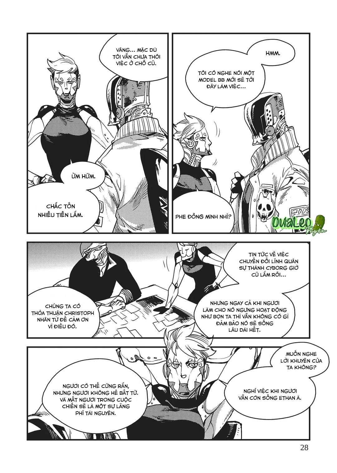 Hắc Huyết Chapter 2 - Next 
