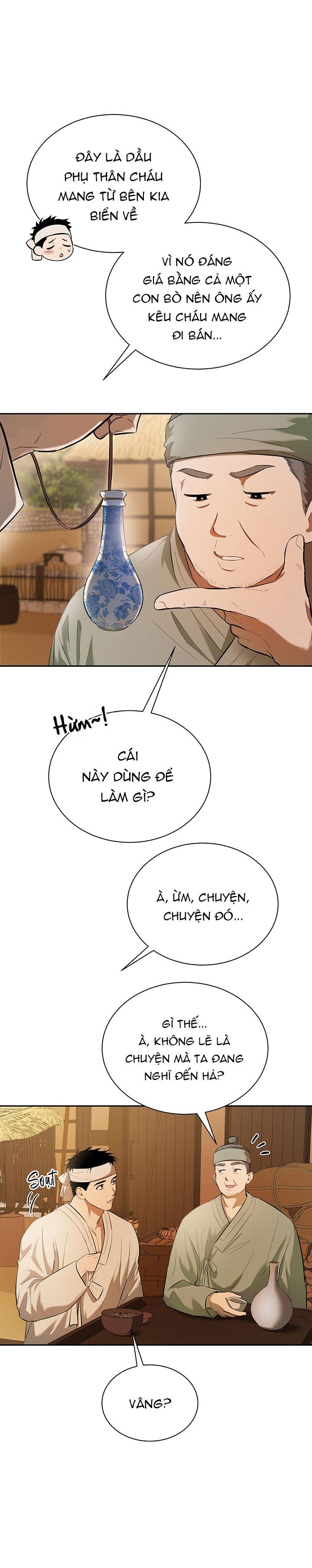 BL CỔ TRANG-ÂU CỔ NGẮN NHÀ KIM Chapter 41.1 buôn dầu 1 - Next 