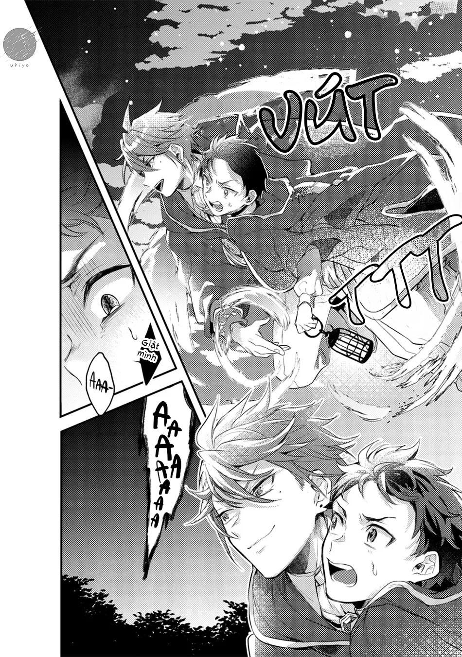 Thứ duy nhất tôi không muốn trở thành chính là Omega!! Chapter 6 - Next 