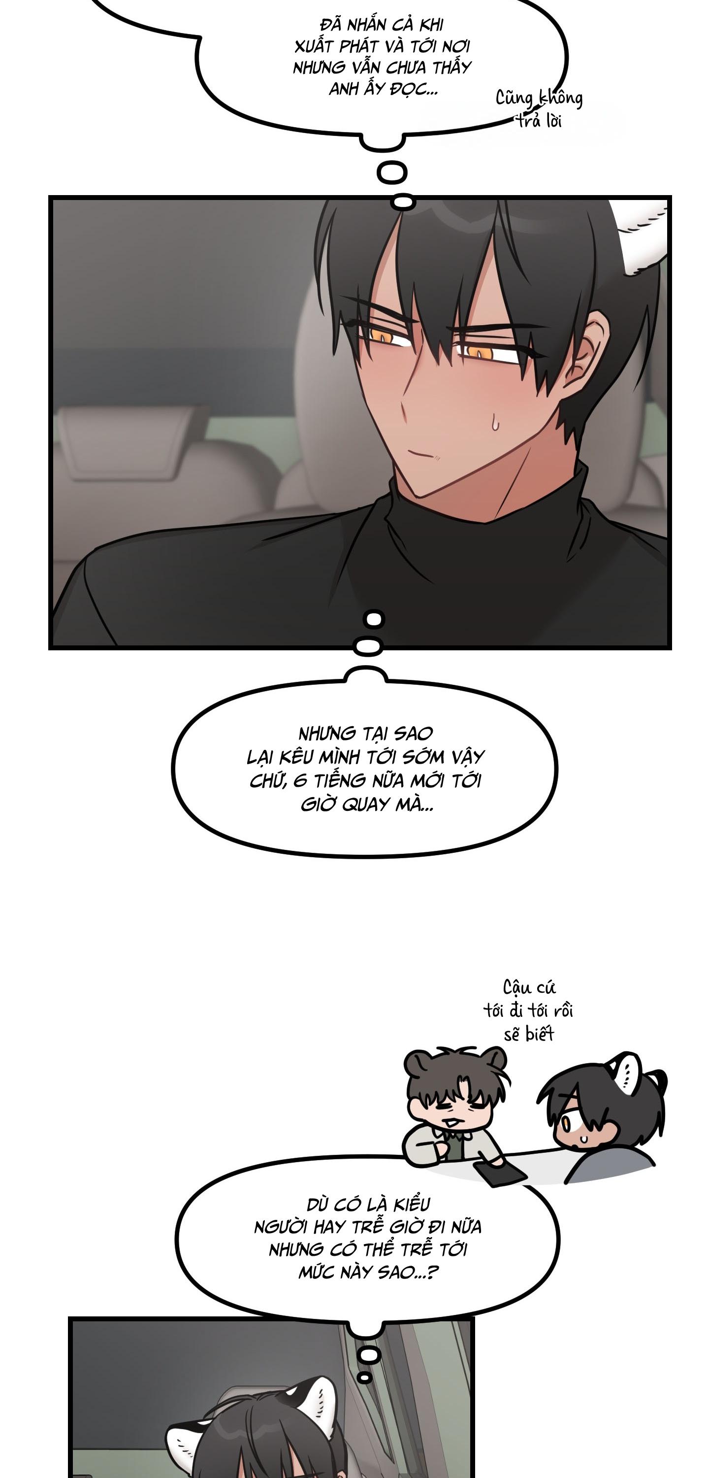 THƯA NGÀI HỔ, TÔI ĐÃ ĂN RẤT NGON MIỆNG Chapter 33 - Next 