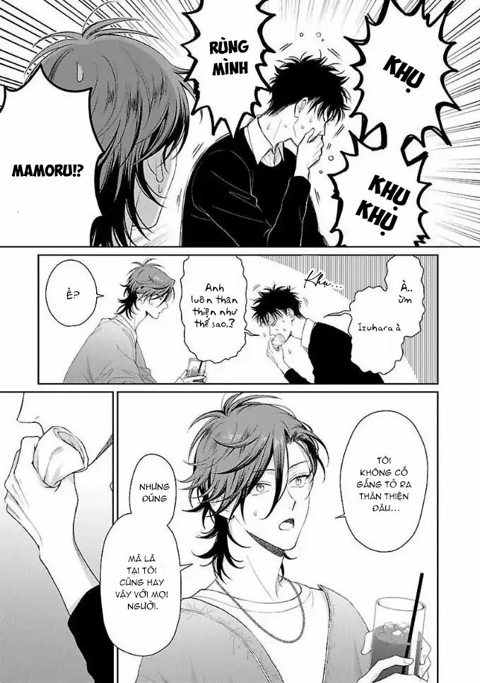 Karasugaoka, Đừng Xấu Hổ Nha! Chapter 3 - Trang 2