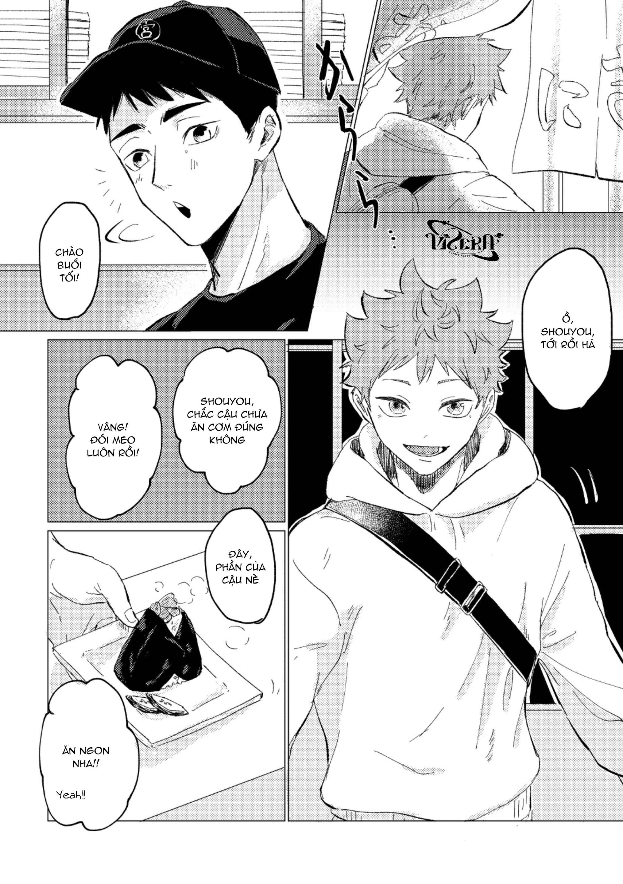 Tuyển tập Haikyuu Chapter 7 - Trang 2