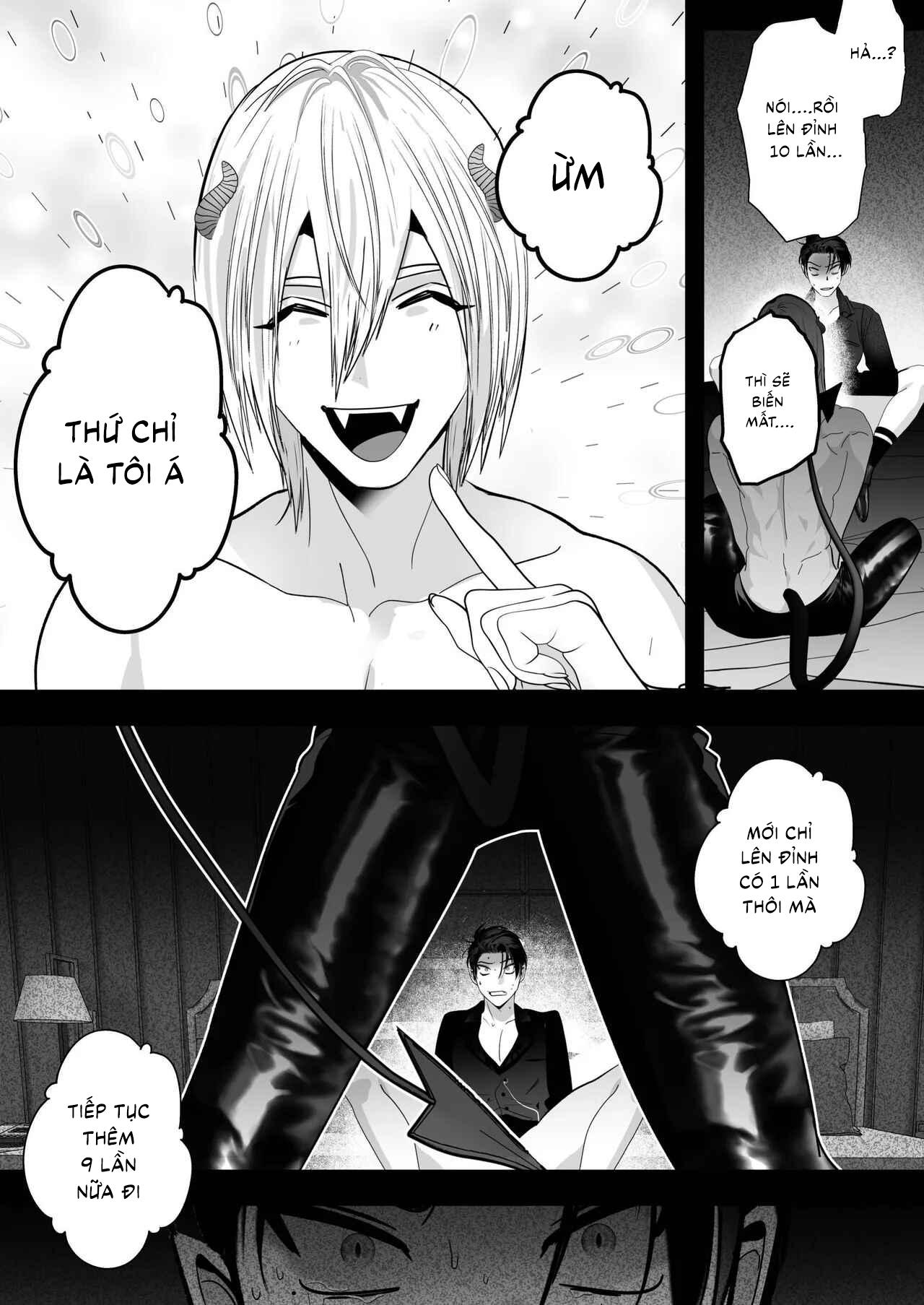Tuyển tập Saygex đen như tâm hồn bạn Chapter 32 - Next 
