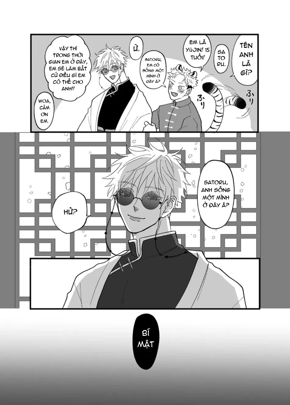 Tuyển tập truyện doujinshi Chapter 372 - Next Chapter 373