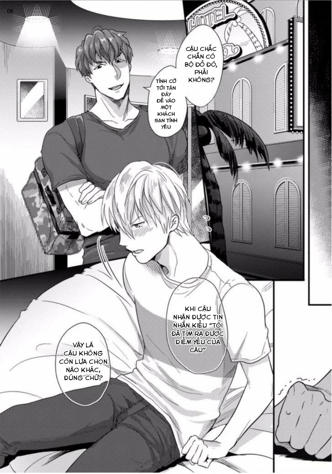 Lý do tôi không còn che giấu bản thân nữa Chapter 1 Oneshot - Next 