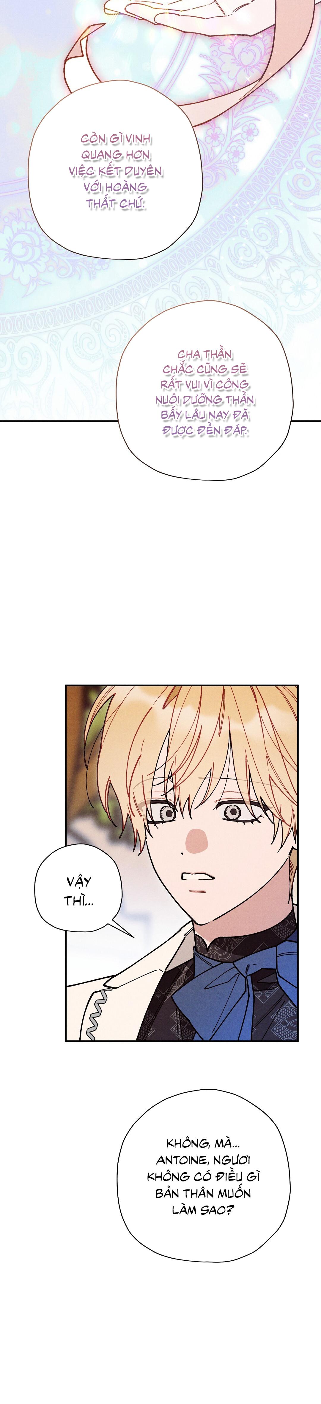 HOÀNG TỬ HƯ HỎNG CHE GIẤU MÌNH LÀ OMEGA Chapter 83 - Next Chapter 84
