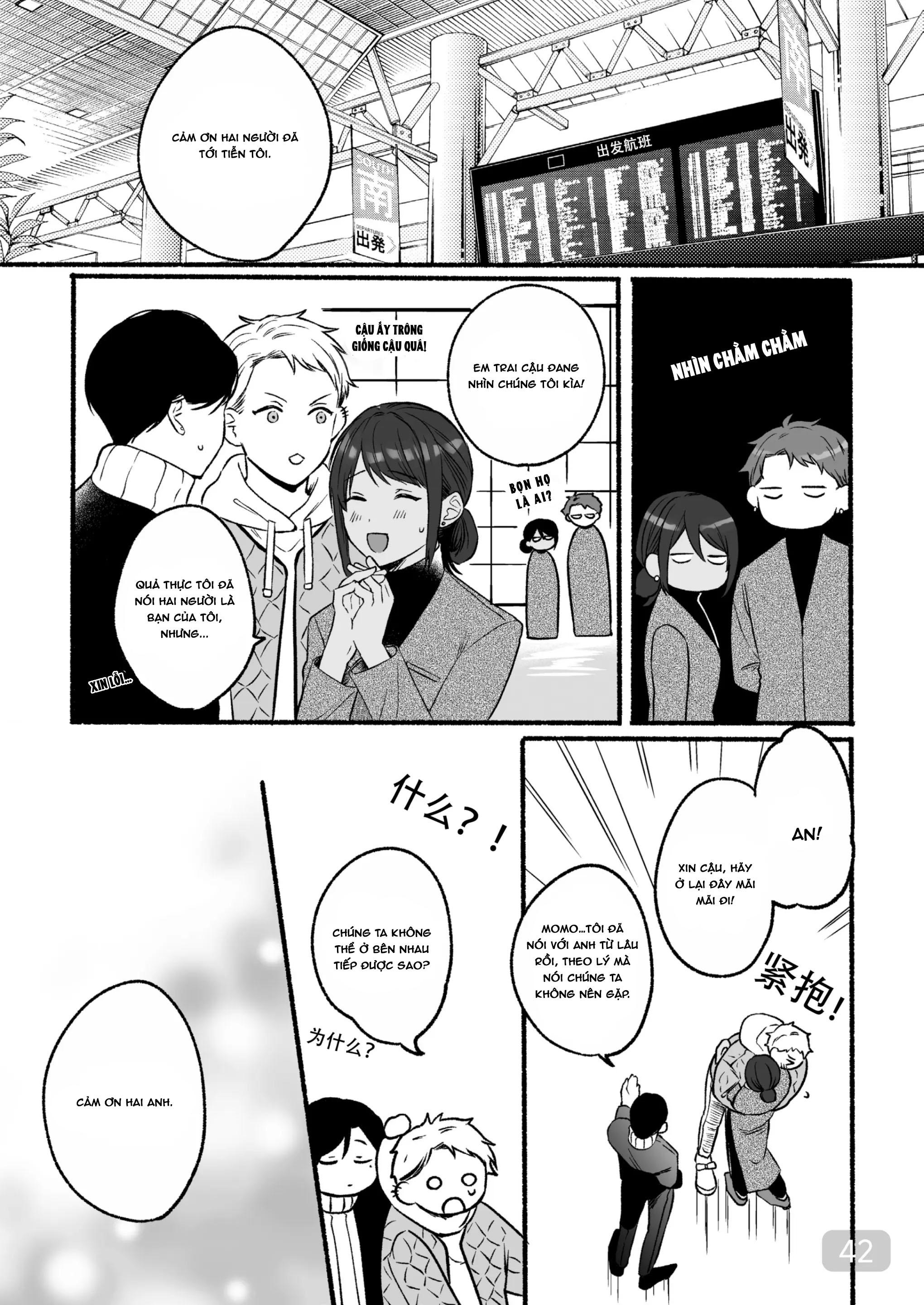 Tuyển tập truyện doujinshi Chapter 261 - Next Chapter 262