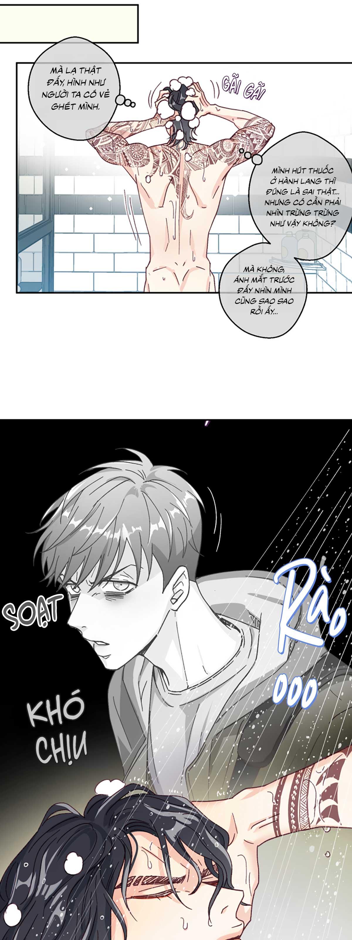 NGƯỜI HÀNG XÓM QUYẾN RŨ CỦA TÔI Chapter 1 - Trang 2