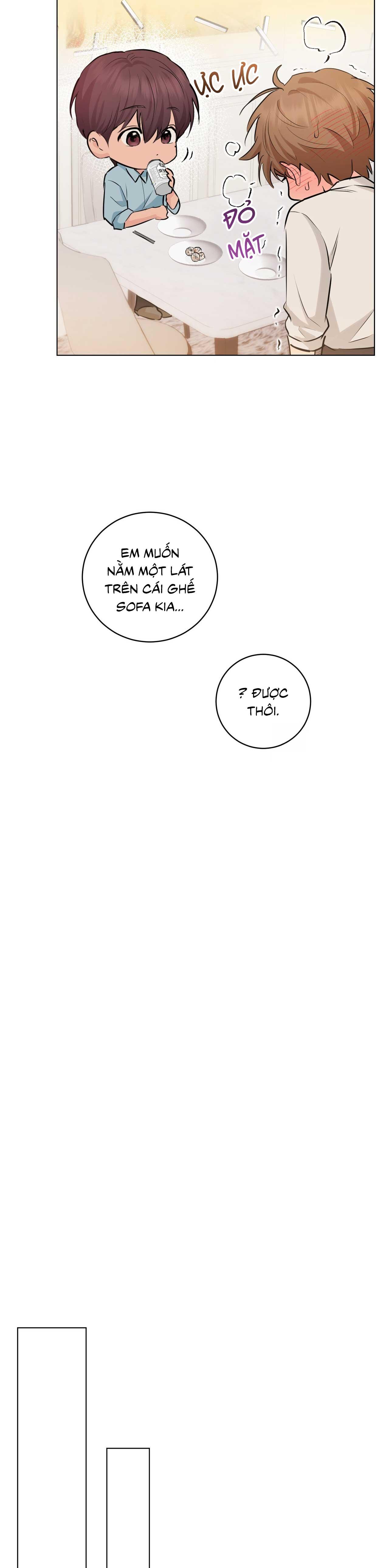 TÌNH YÊU KẸO BẠC HÀ Chapter 14 - Next 