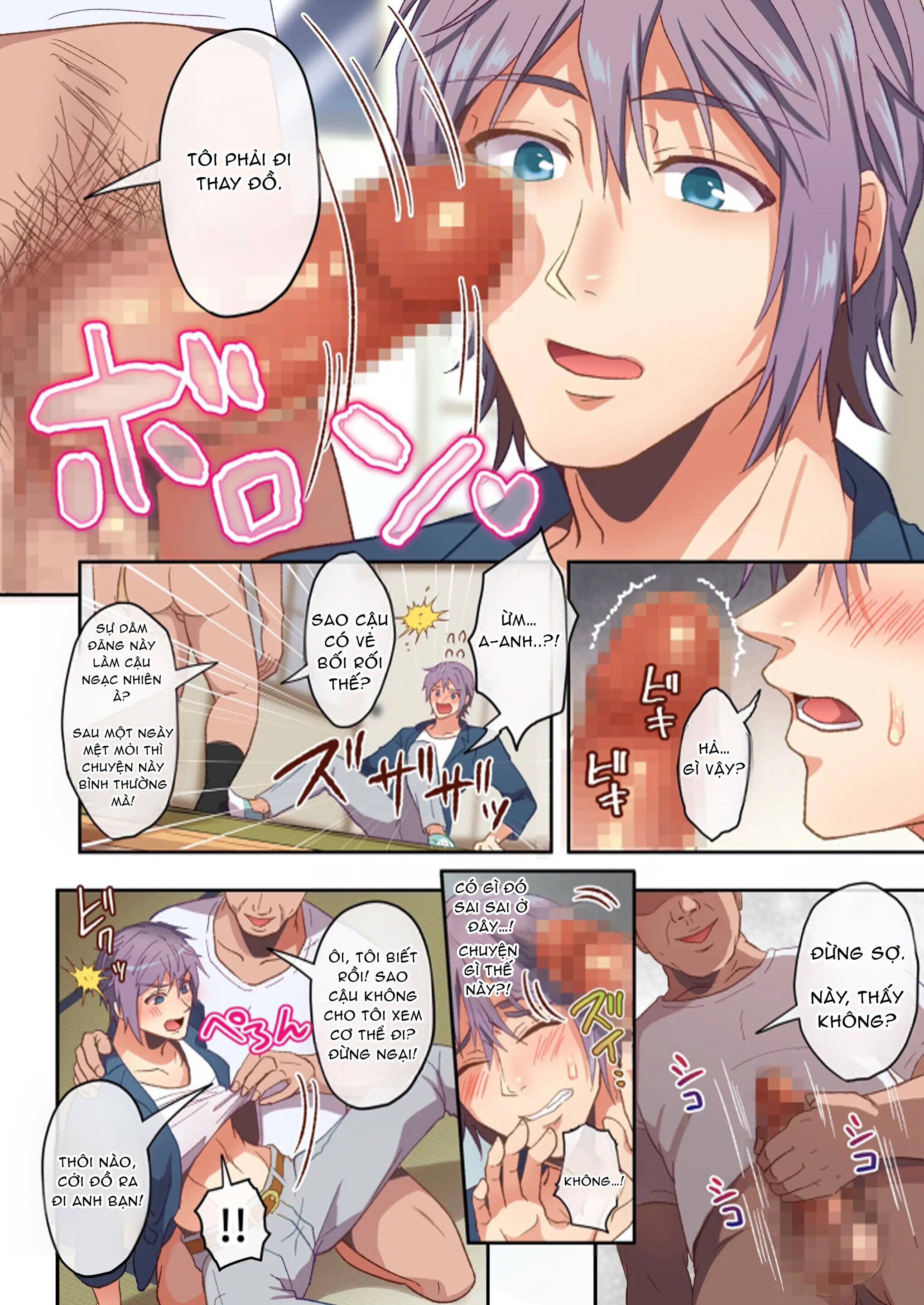 Tuyển tập BOYLOVE màu sắc Chapter 99 - Next 