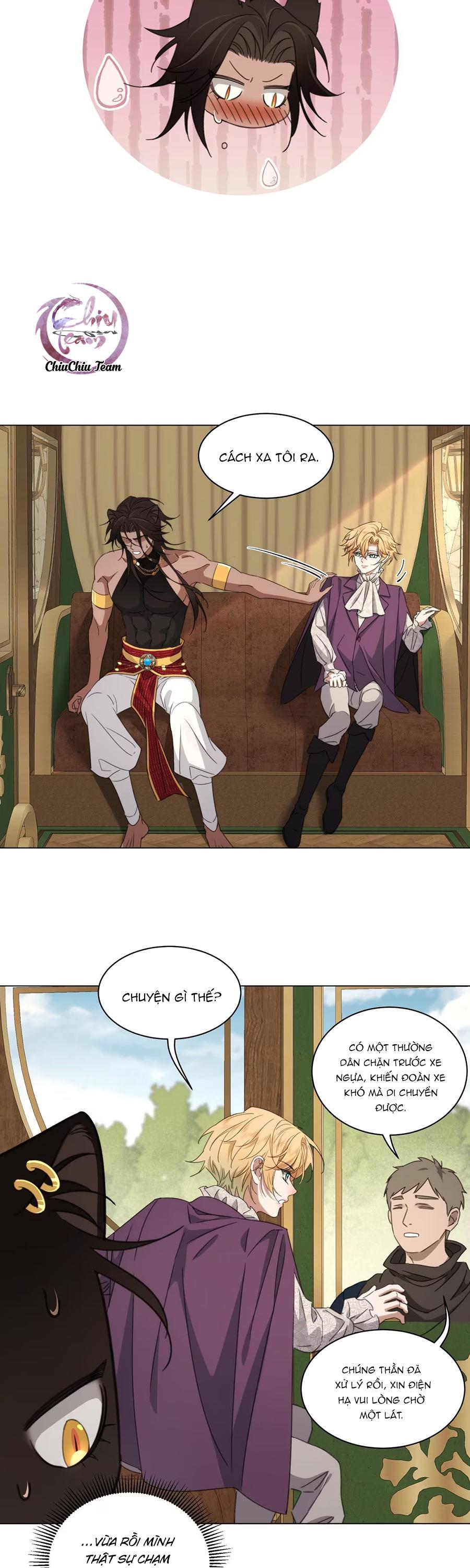 Báo Đen Chiếm Đoạt Hoàng Tử Yếu Đuối Chapter 8 - Next Chapter 9