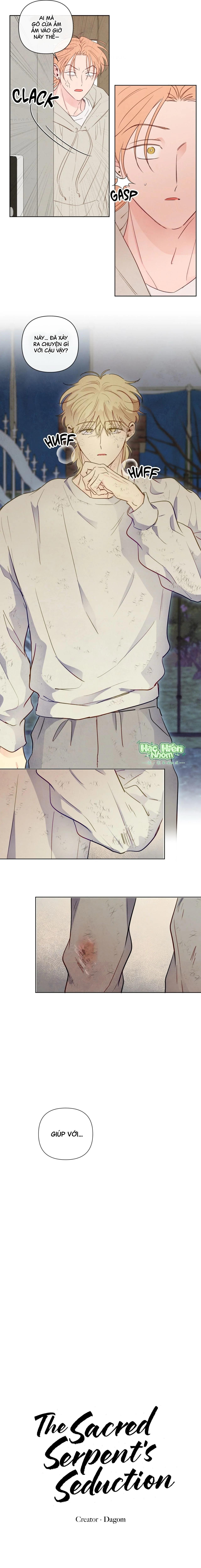 Sự quyến rũ của Thần Rắn Chapter 37 Hachiennhom - Next 