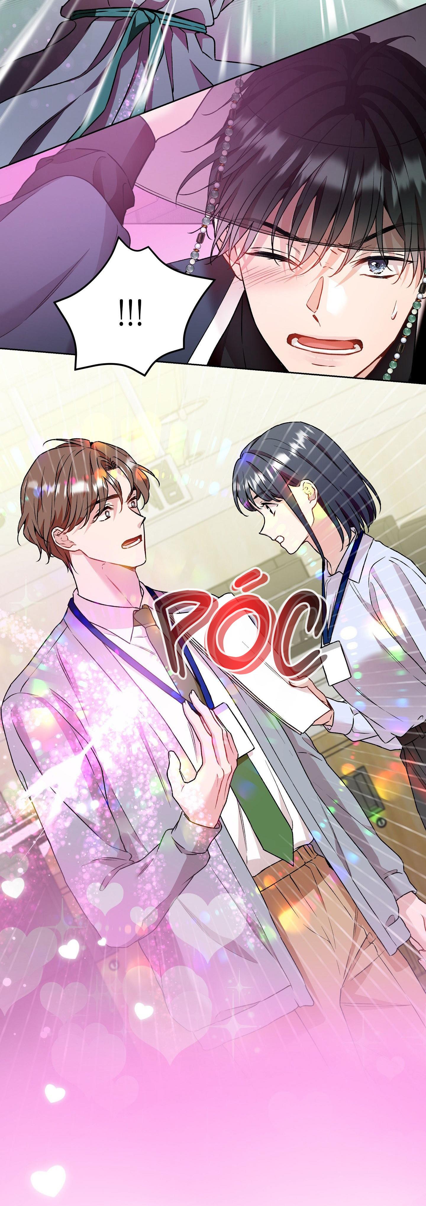Thần chết muốn trở thành thần tình yêu! Chapter 6 - Trang 2
