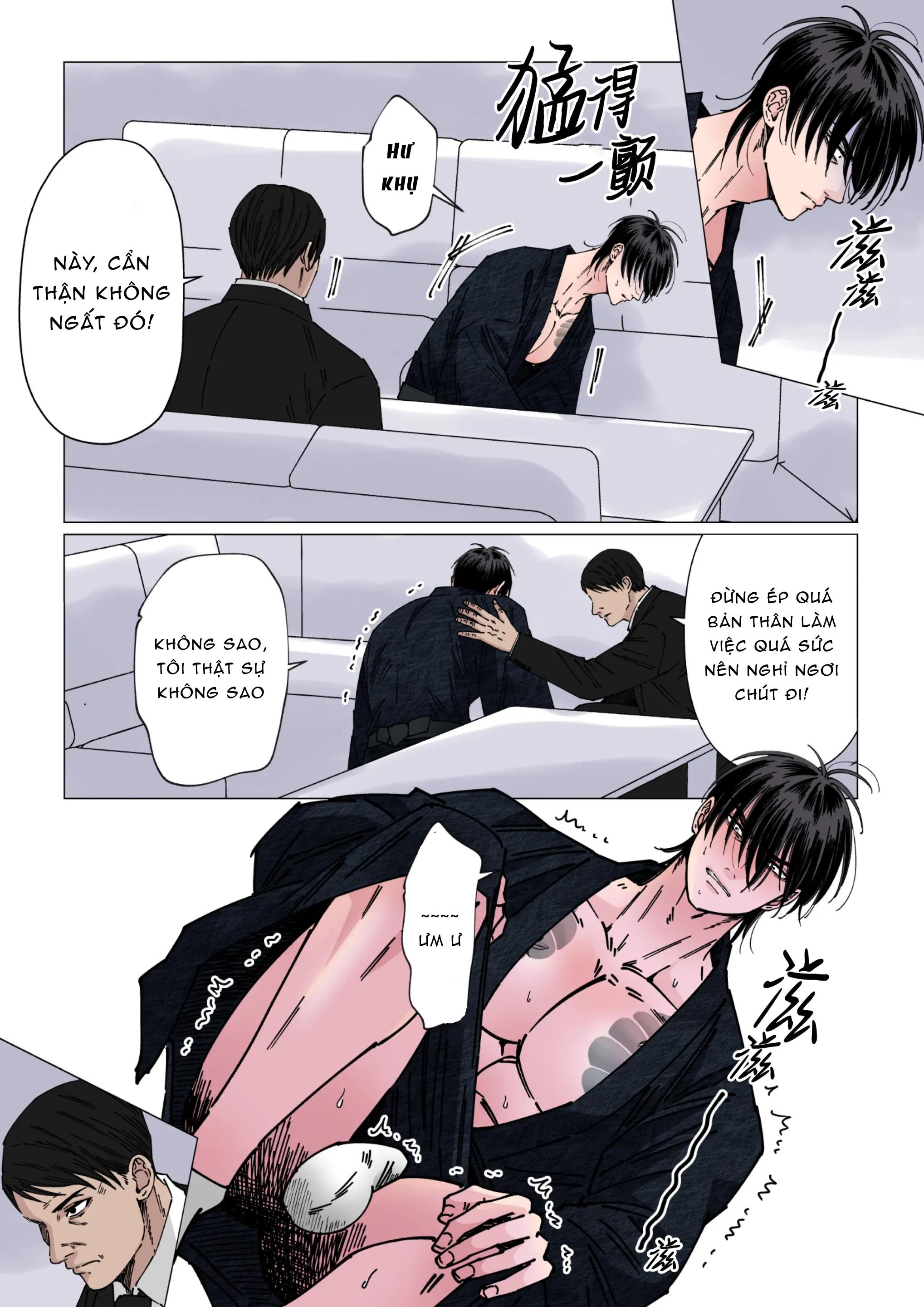 Tuyển tập BL màu sắc Chapter 132 - Next 