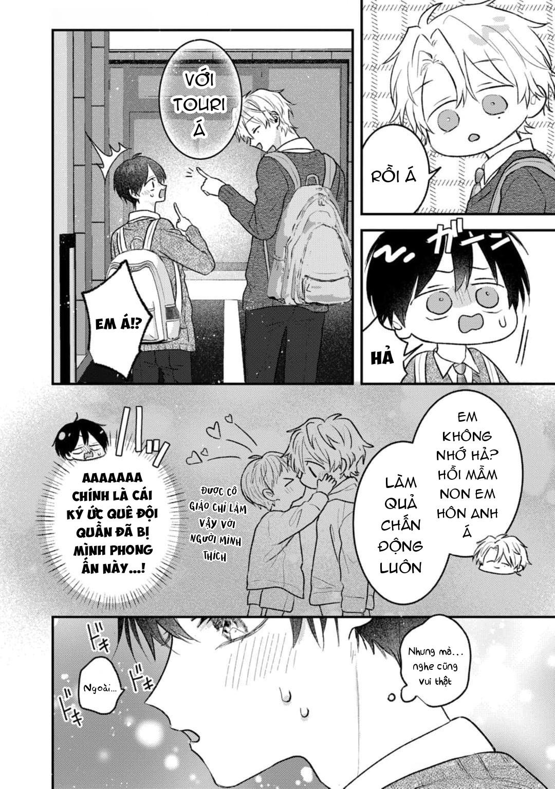 Em Sẽ Trao Hết Cho Anh, Shima Chapter 1 H - Trang 2