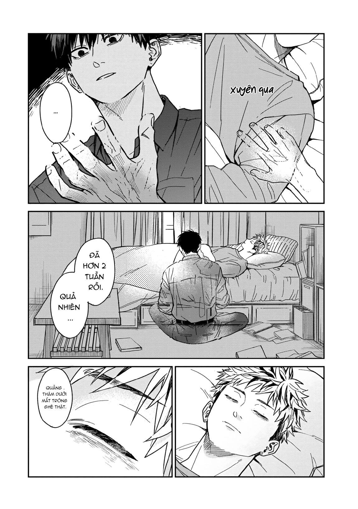 Tiền Bối Enomoto Không Phải Thiên Thần Chapter 3 - Trang 2