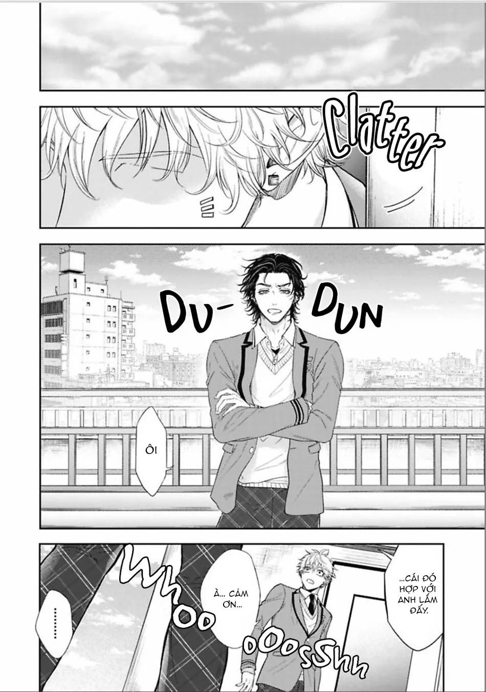 TUYỂN TẬP CU 18CM Chapter 126 YURI Azul - Next Chapter 127 END
