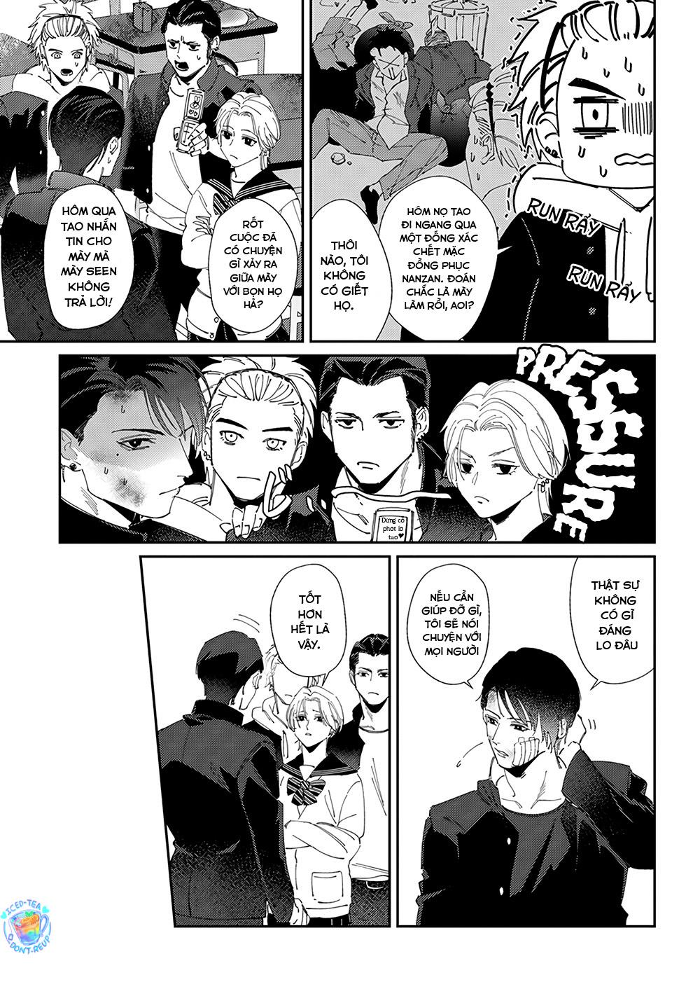 Chuyện Về Cặp Đôi Nhà Shima-chan Chapter 3 - Trang 2