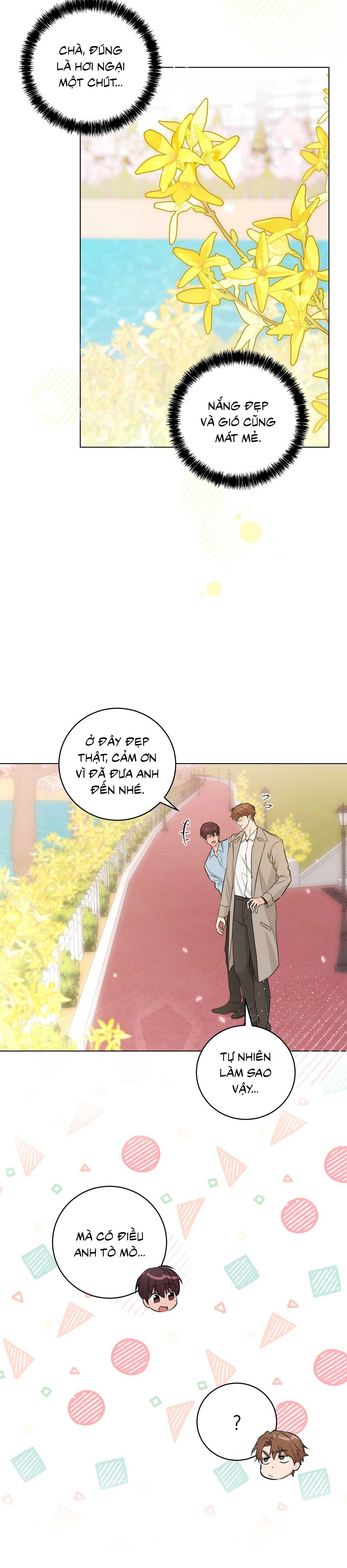TÌNH YÊU KẸO BẠC HÀ Chapter 13 - Next 