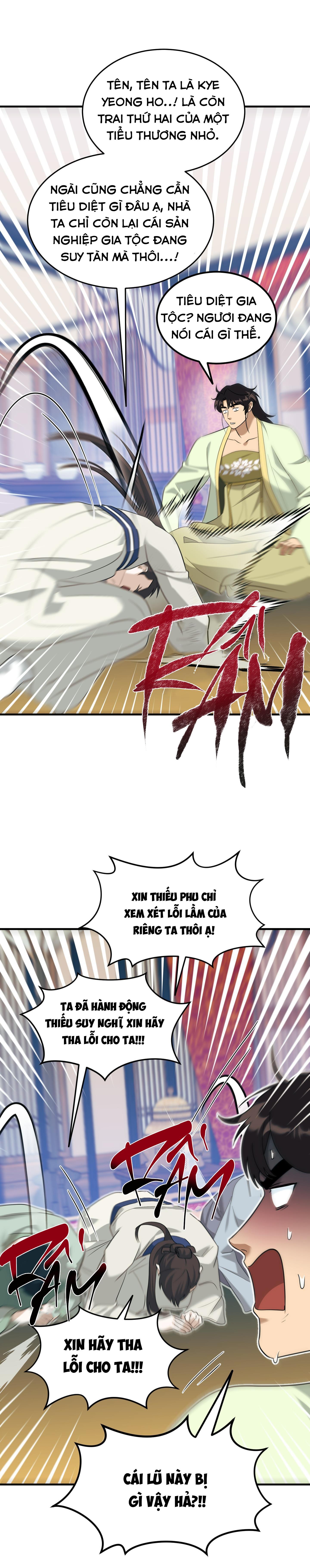 SỐNG SÓT NHỜ LÀM VỢ BÉ CỦA MA GIÁO CHỦ Chapter 22 - Next 