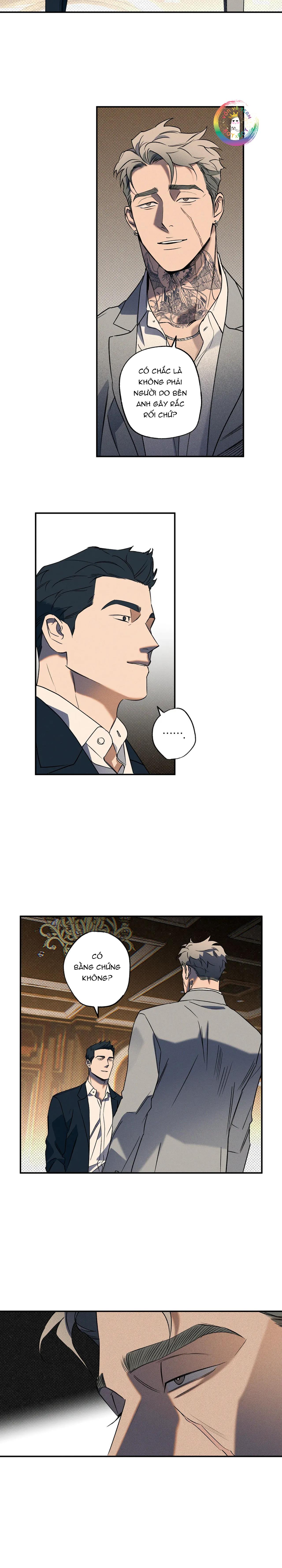 WET SAND Chapter 11 - Next Chapter 12