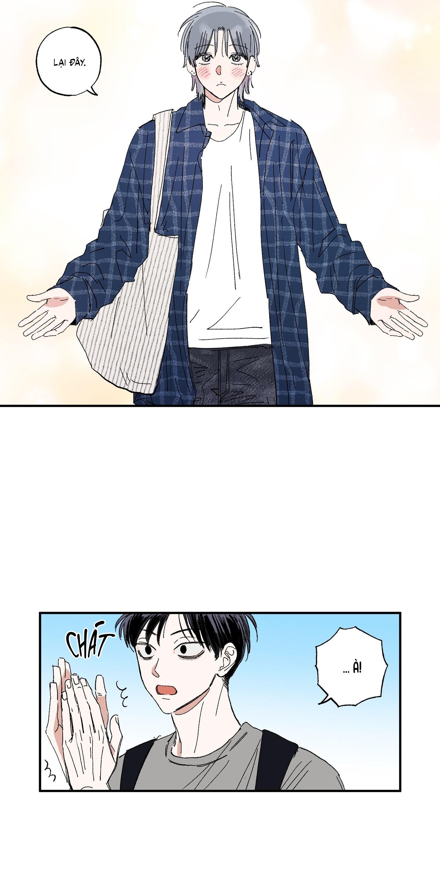 (CBunu) Điểm Hẹn Tình Đơn Phương Chapter 33 Season 2 - Next Chapter 34