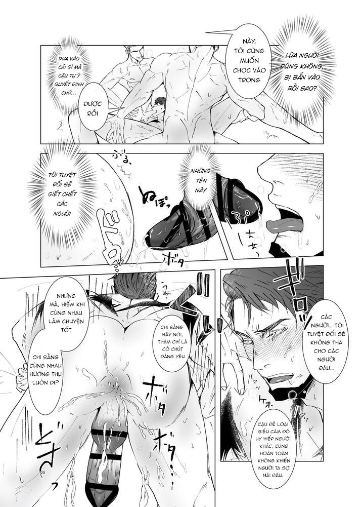 ONESHOT/DOUJINSHI Theo Yêu Cầu Chapter 60 - Trang 2