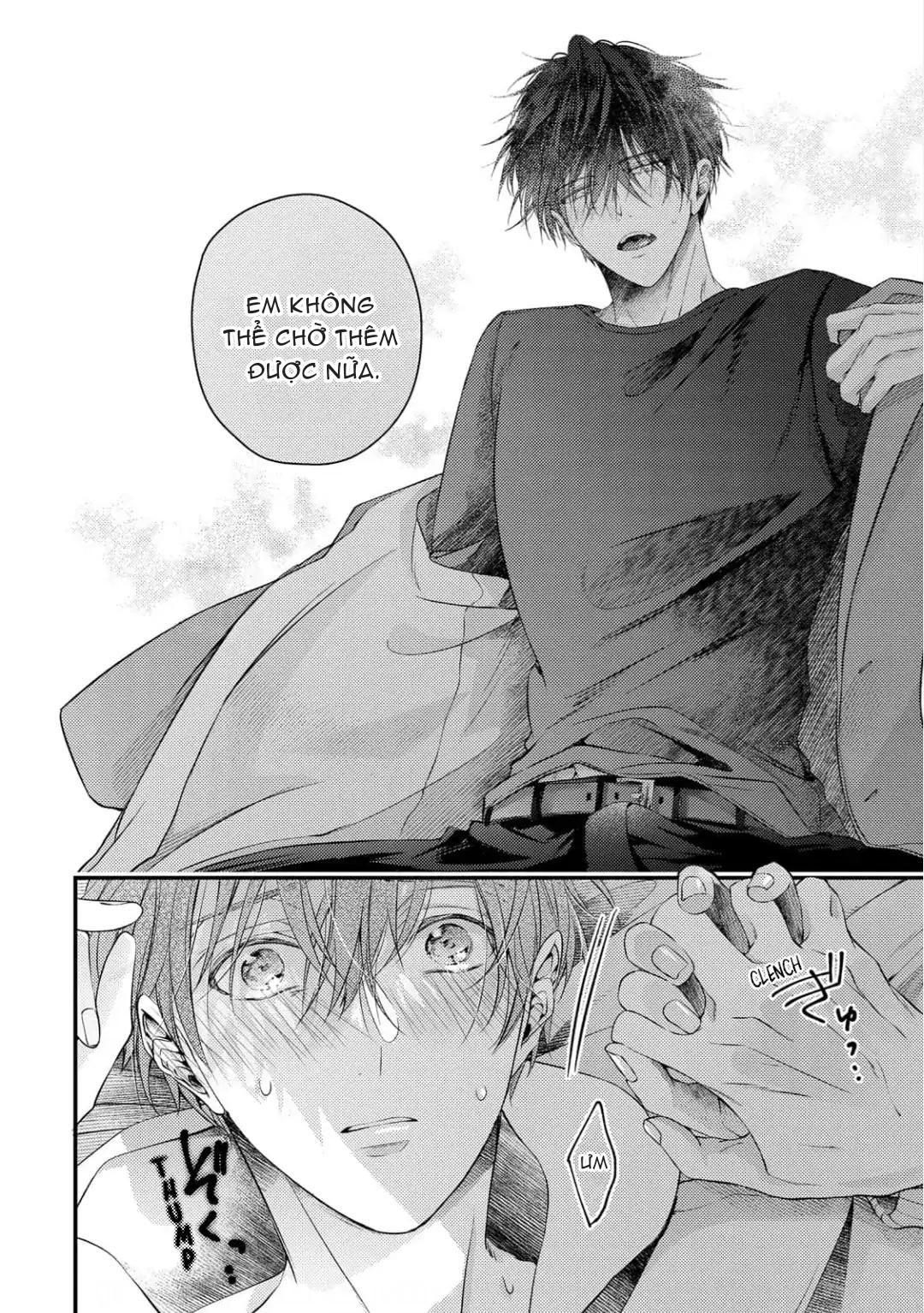 Đã Đến Lúc Chúng Ta Không Còn Là Thanh Mai Trúc Mã Nữa Chapter 6 H - End - Next 