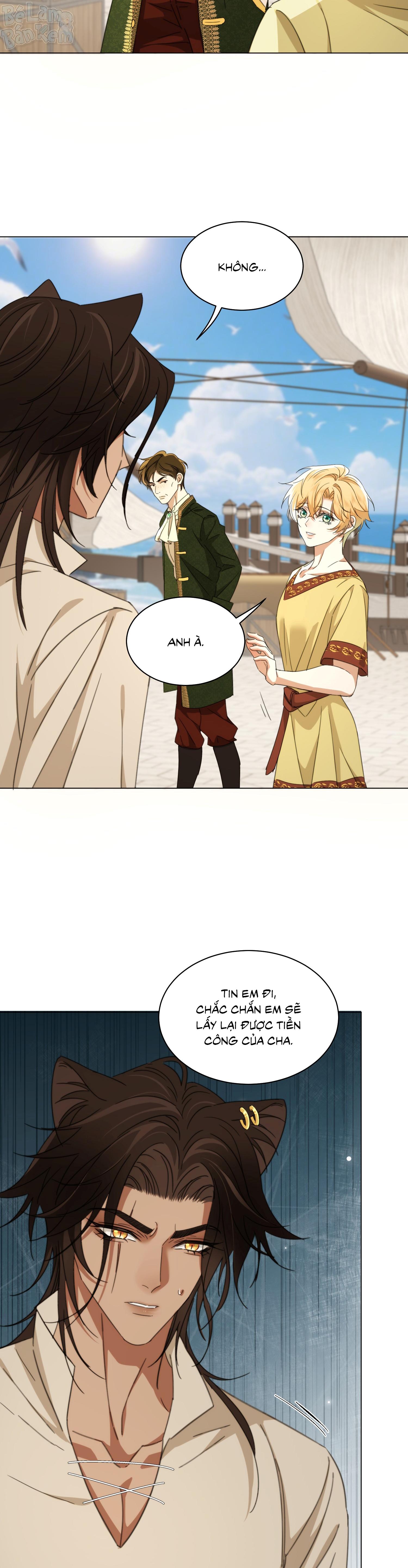 Vương tử bệnh kiều bị báo đen chiếm đoạt đến nghiện Chapter 10 - Next 