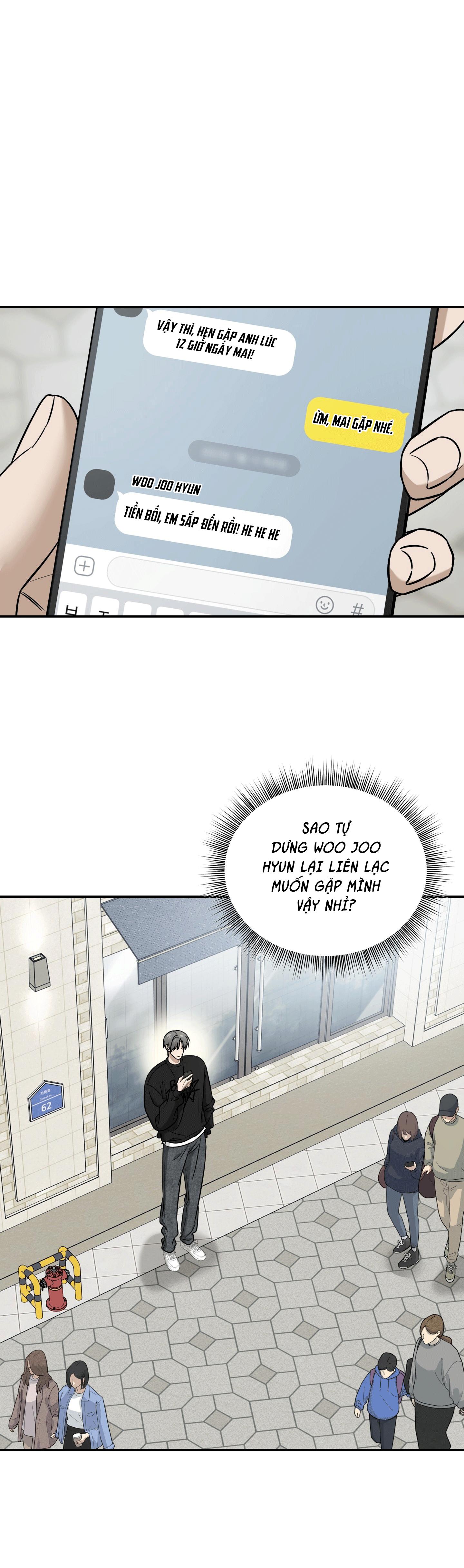 (ABO) FEEL MY BENEFIT Chapter 50 - Next 