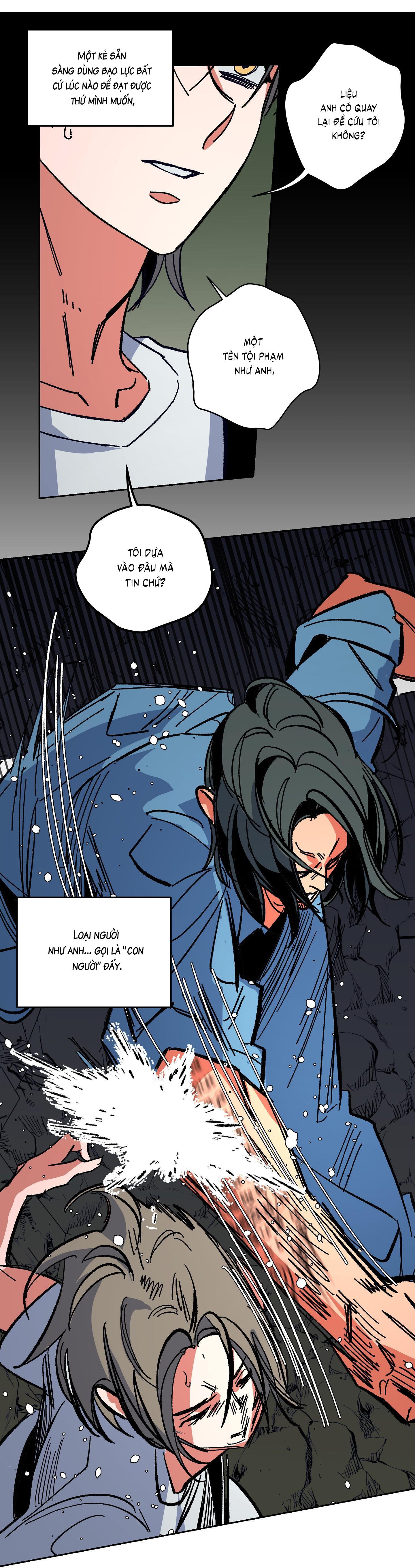 (CBunu) The Cell Chapter 19 - Next 