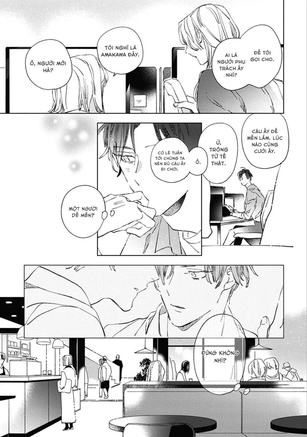 Vào Những Ngày Cuối Xuân Chapter 3 H - Trang 2