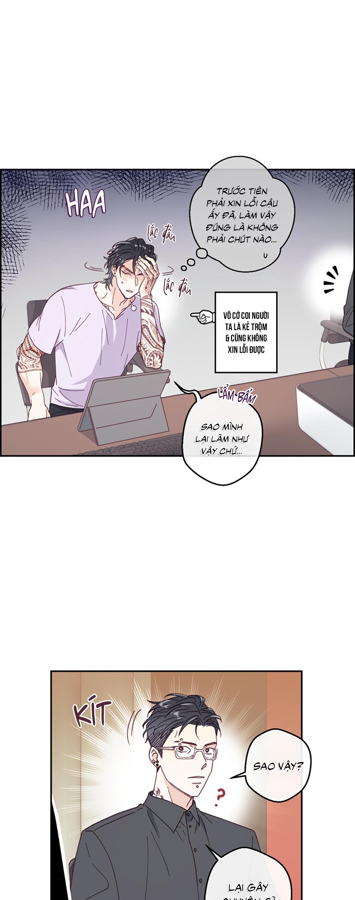 NGƯỜI HÀNG XÓM QUYẾN RŨ CỦA TÔI Chapter 2 - Trang 2
