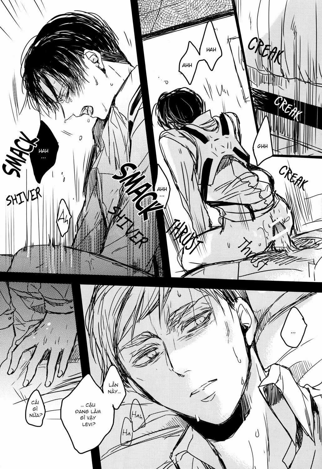 Tuyển Tập Attack On Titan Của Team Vjt Chapter 28 - Next 