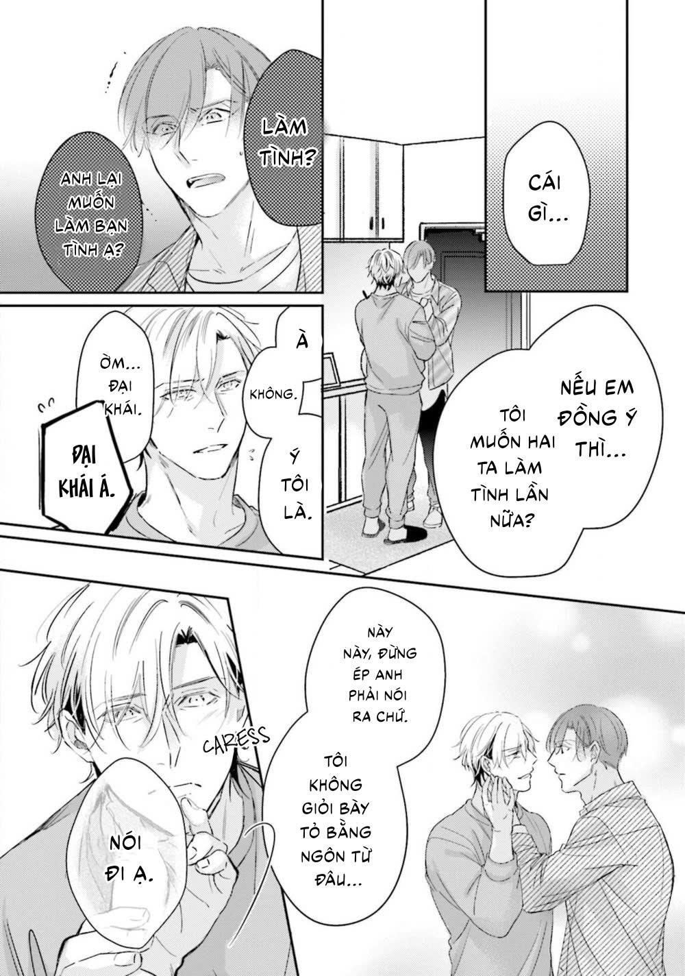 Papa chưa trưởng thành biết yêu Chapter 4 - Trang 2
