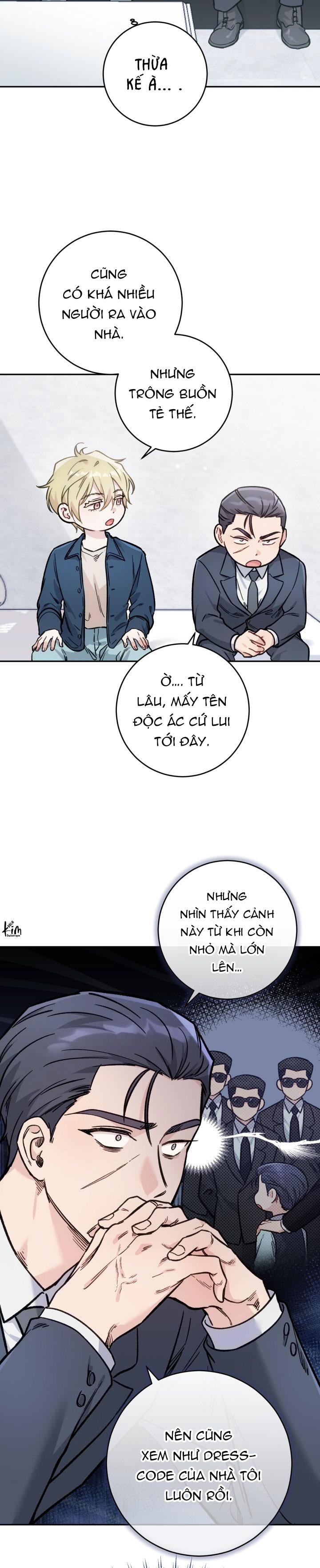 BL NGẮN CHỊCH HỎNY Chapter 61.1 unlock persona1 - Trang 2