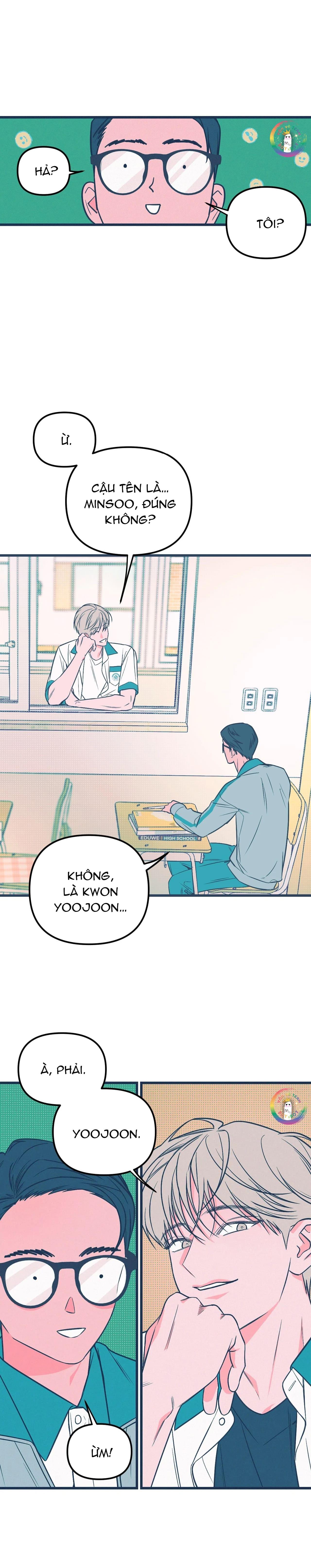Nhật Ký Đơn Sắc Chapter 1 - Trang 2