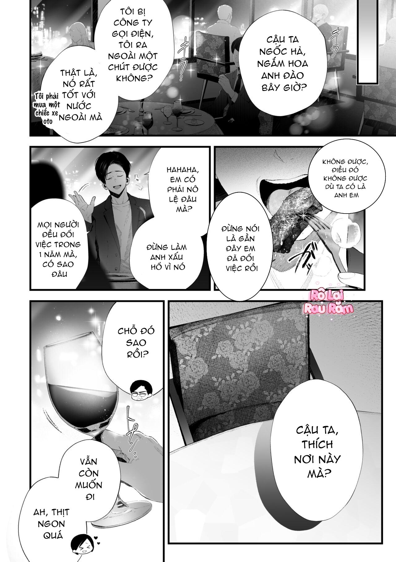 Tuyển Tập BL 18 theo yêu cầu nhà Rô Lai Chapter 111 - Next 