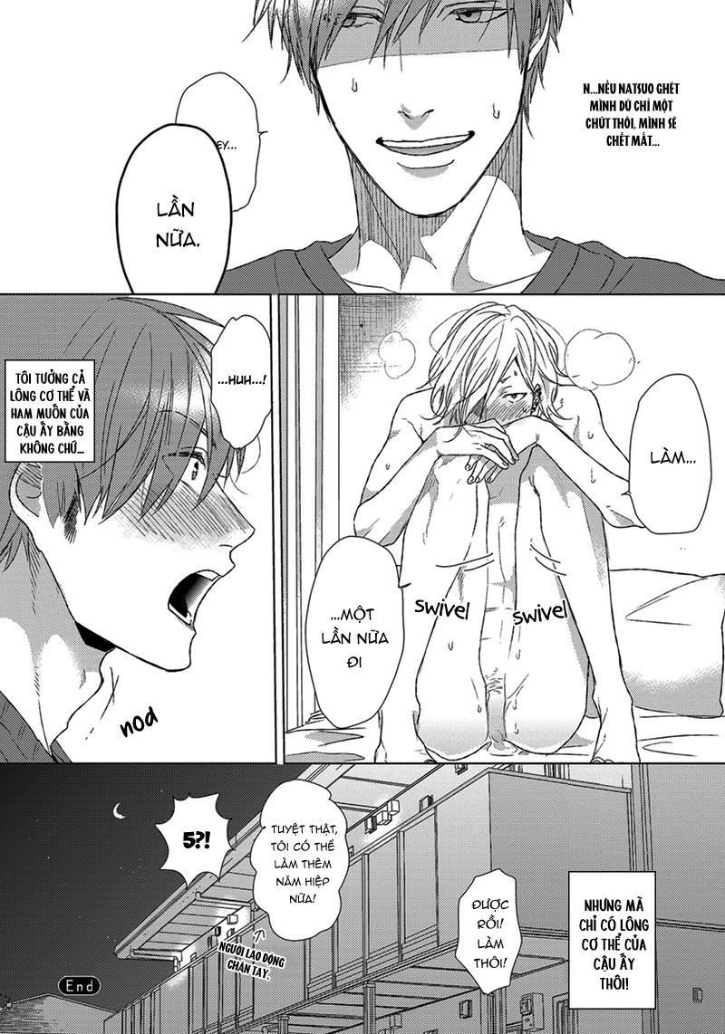 Series BL Manga Chapter 20.3 - Next Chapter 20.4