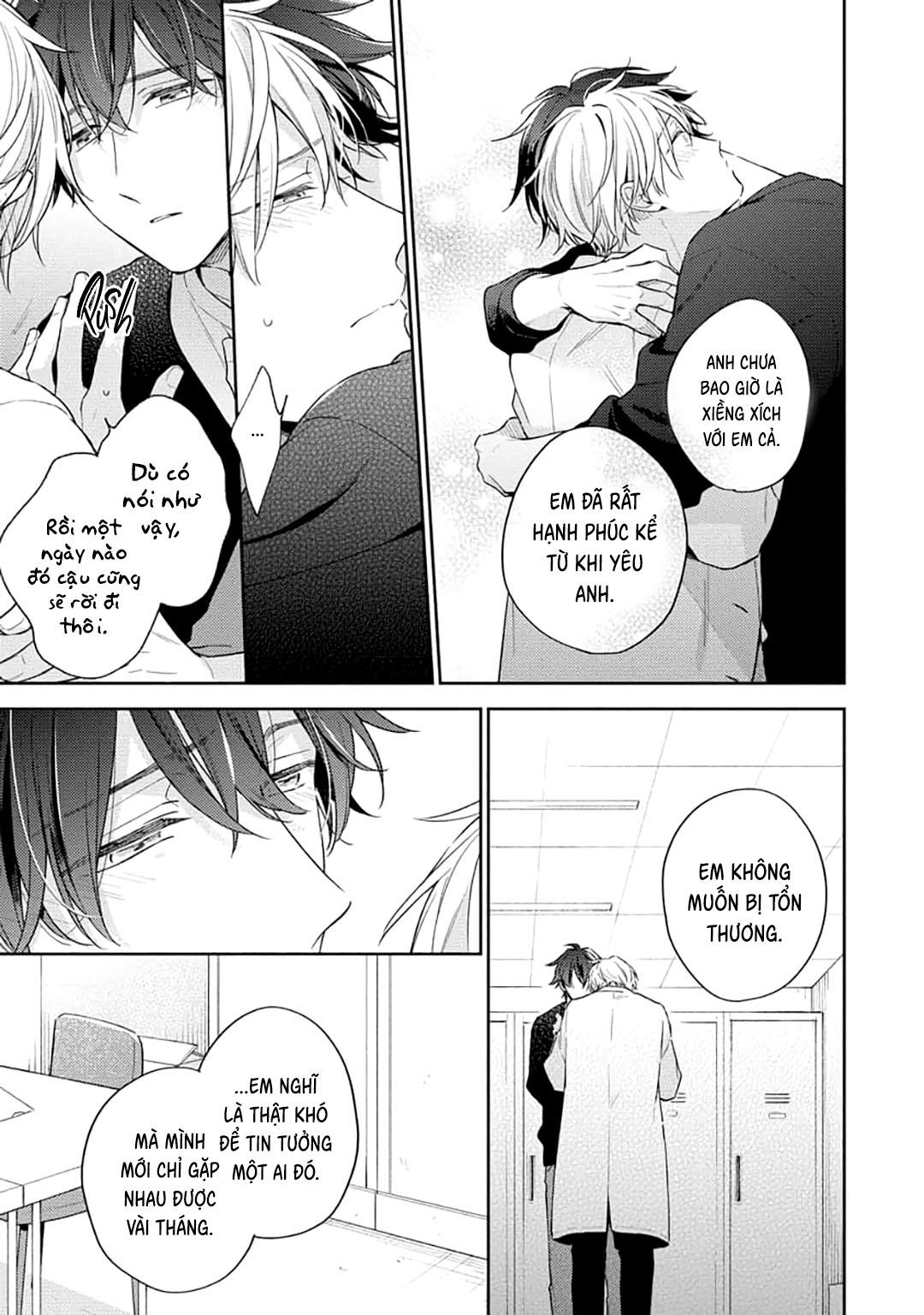 Khoái Lạc Đắng Cay Giữa Đêm Trắng Chapter 5 Hachiennhom - Next 