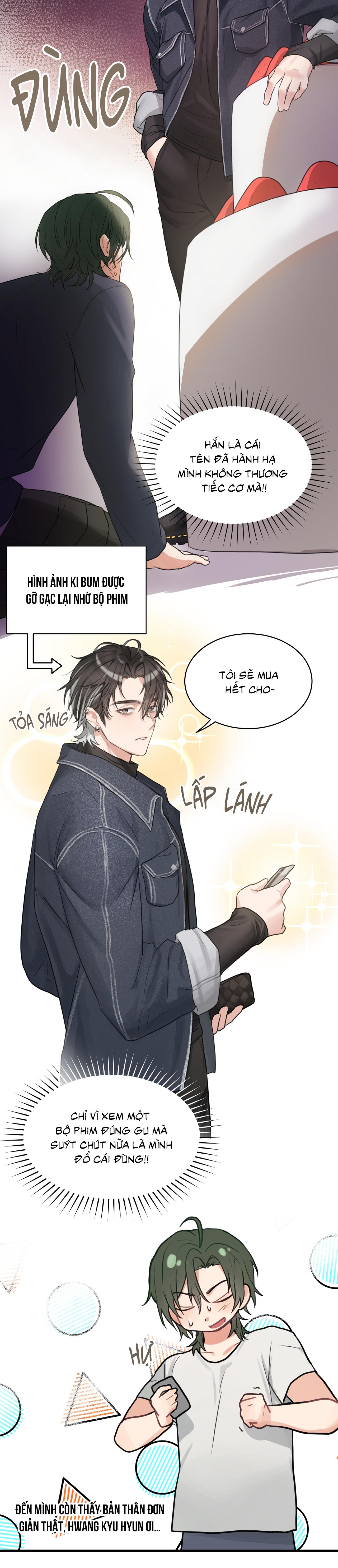 Sứ giả thần Cupid xui xẻo Chapter 4 - Trang 2