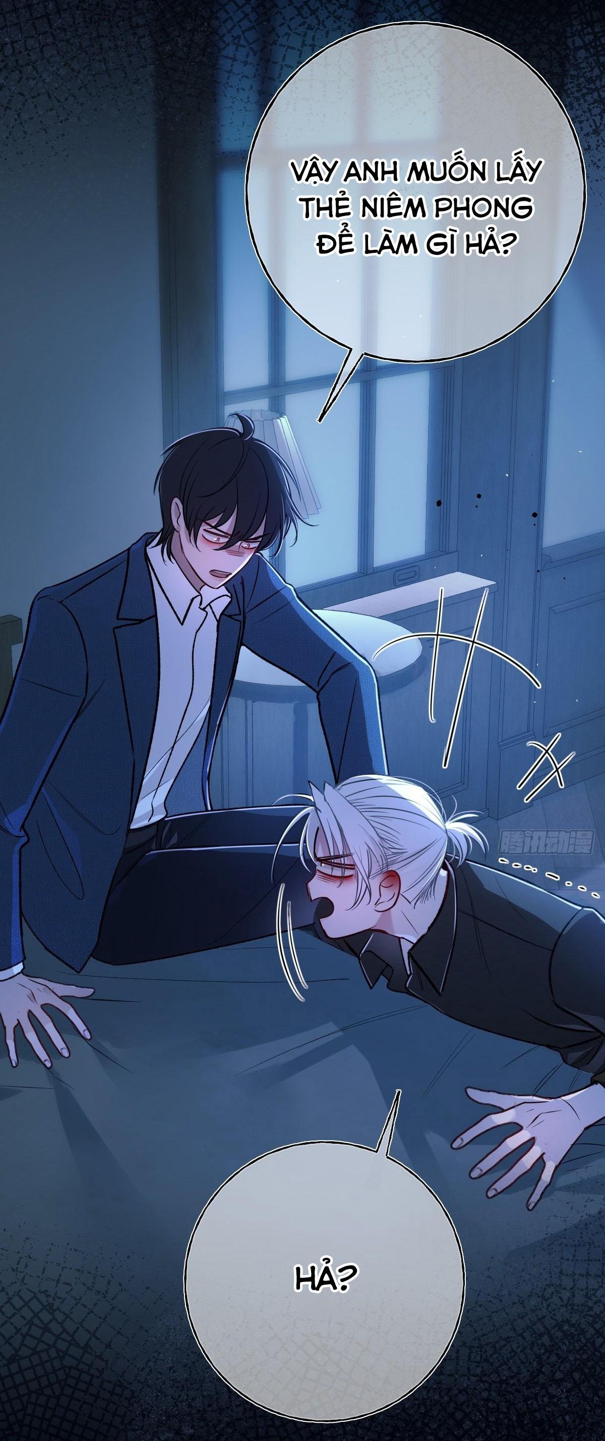 Tình yêu của kẻ khát máu Chapter 23 - Next 