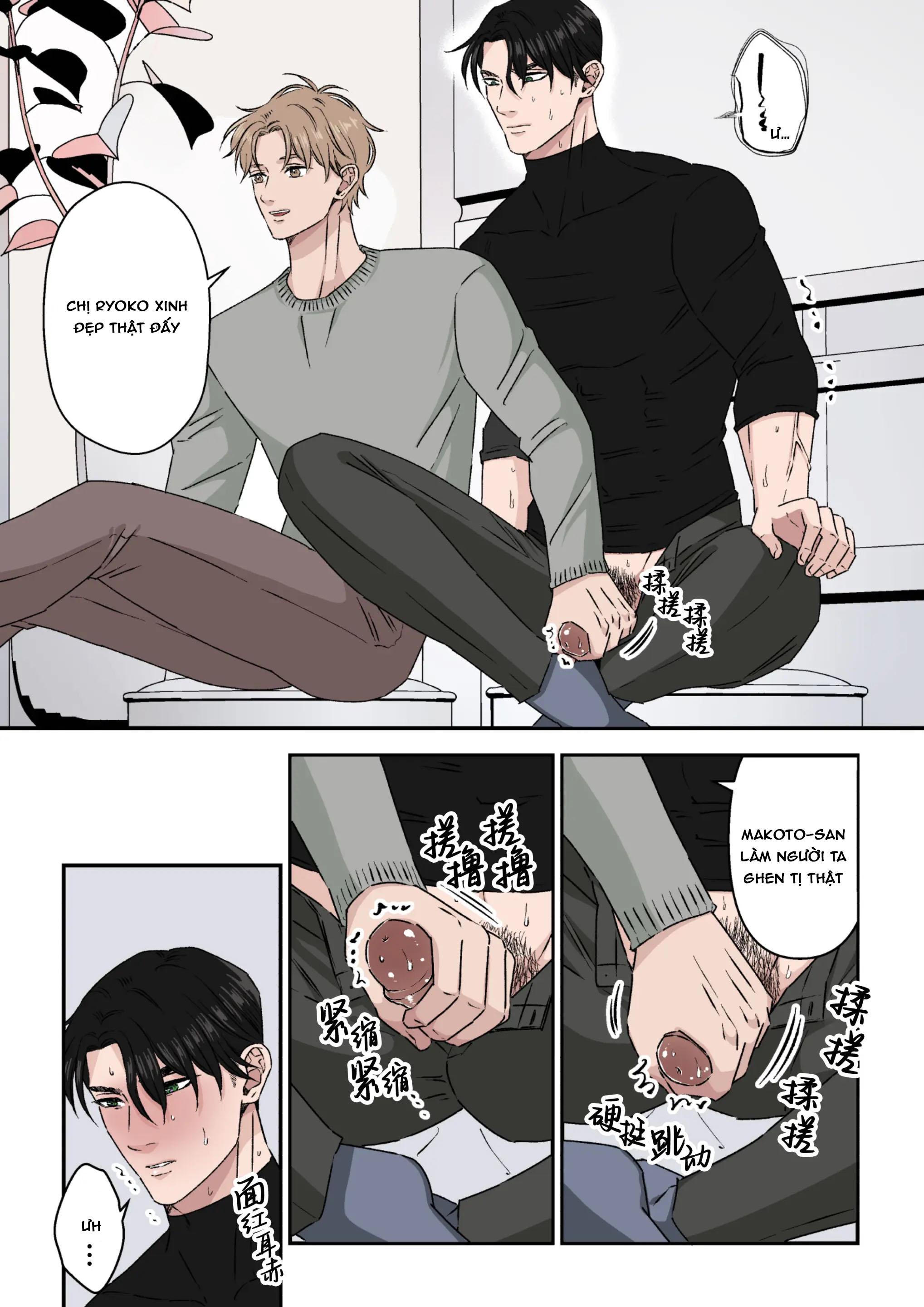 Tuyển tập BL màu sắc Chapter 126 - Next Chapter 127