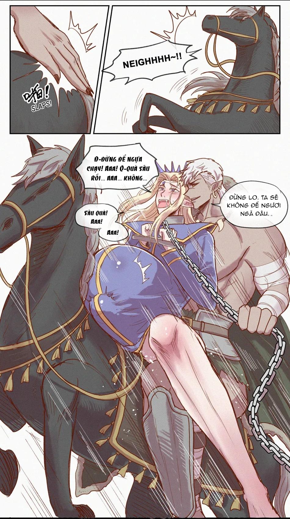 Tuyển tập BL màu sắc Chapter 162 - Next 
