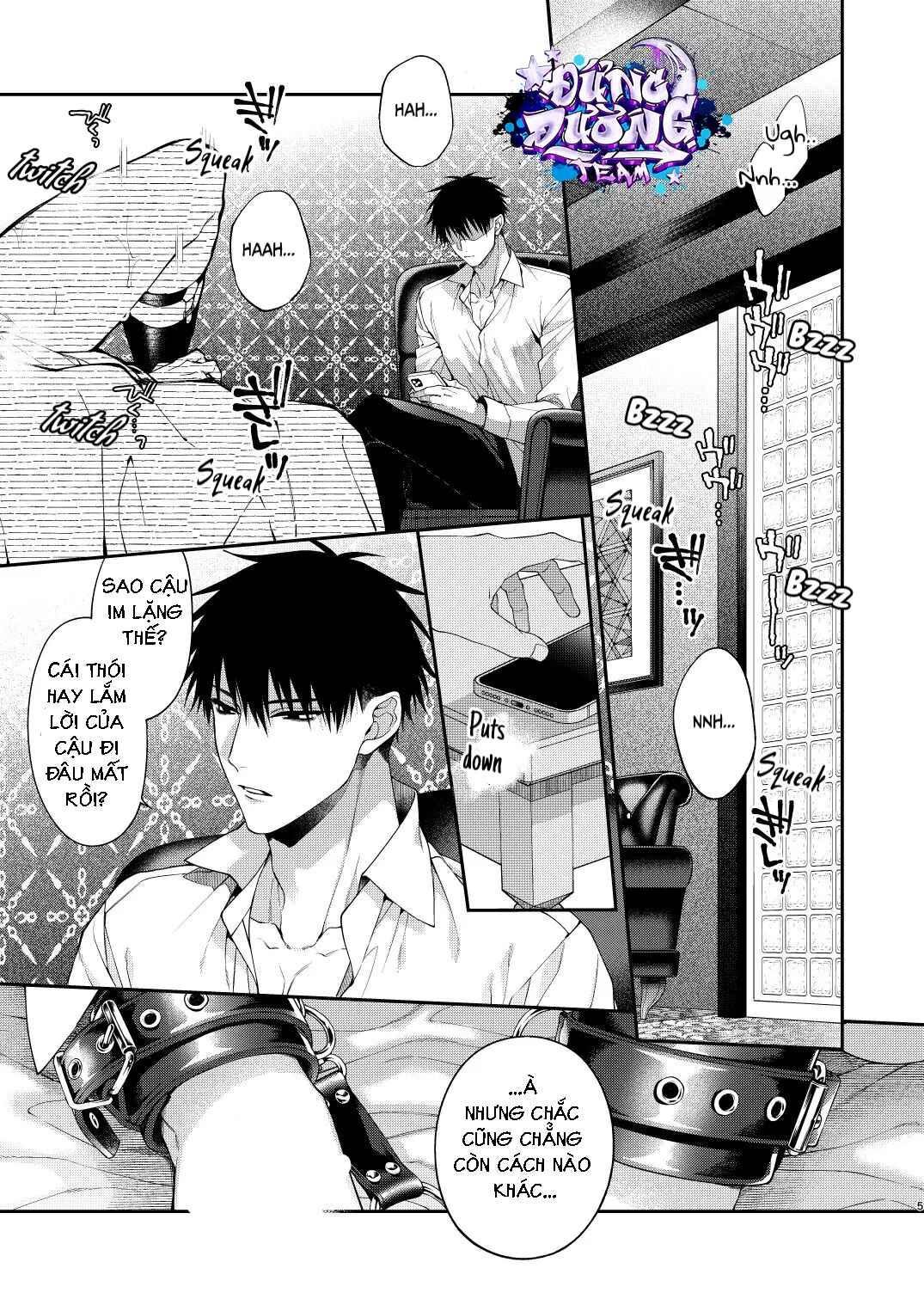 ONESHORT BÁI THIẾN Chapter 8.3 19+ - Trang 2