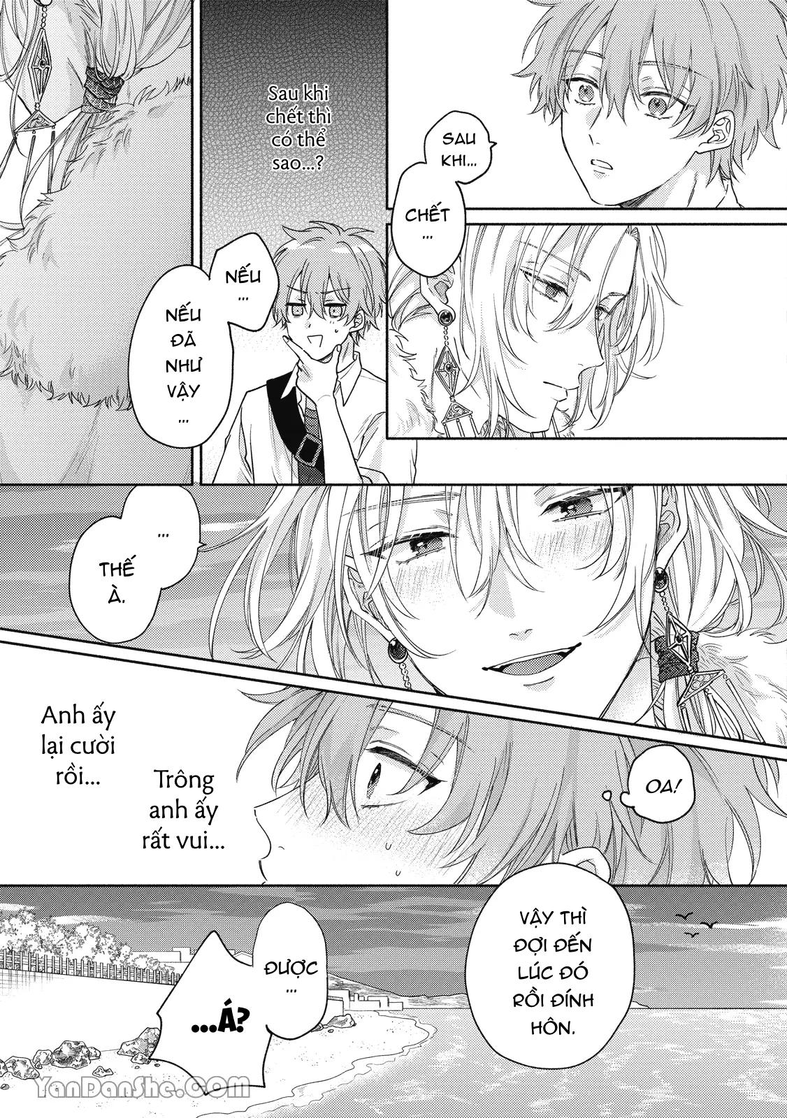 Series BL Manga Chapter 19.1 - Next 