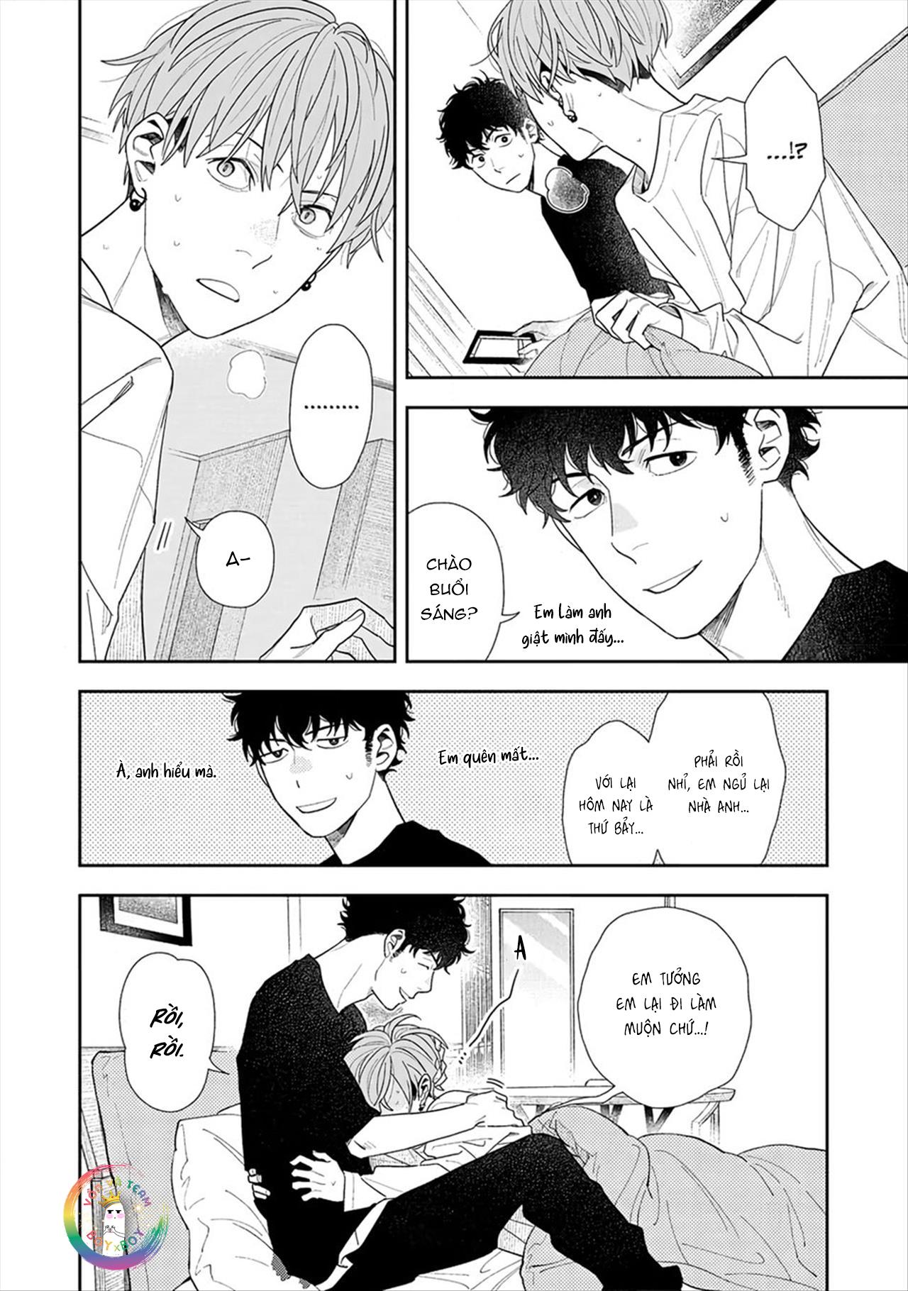 Hổ Phách Trên Mặt Biển Chapter 5 - Next 